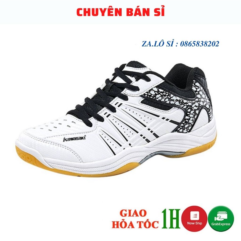 ⚡Chuyên Bán Sỉ⚡Giày cầu lông Kawasaki K063 chính hãng,chuyên nghiệp, đế kếp, bảo hành 6 tháng,1 đổi 1 trong 15 ngày đầu