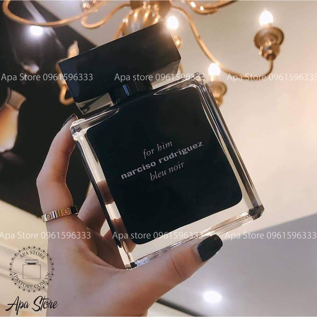 Nước Hoa Nam Narciso Rodriguez Bleu Noir Chai Full