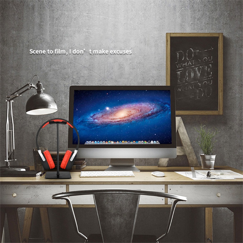 Giá Đỡ Tai Nghe Bằng Nhôm Thời Trang