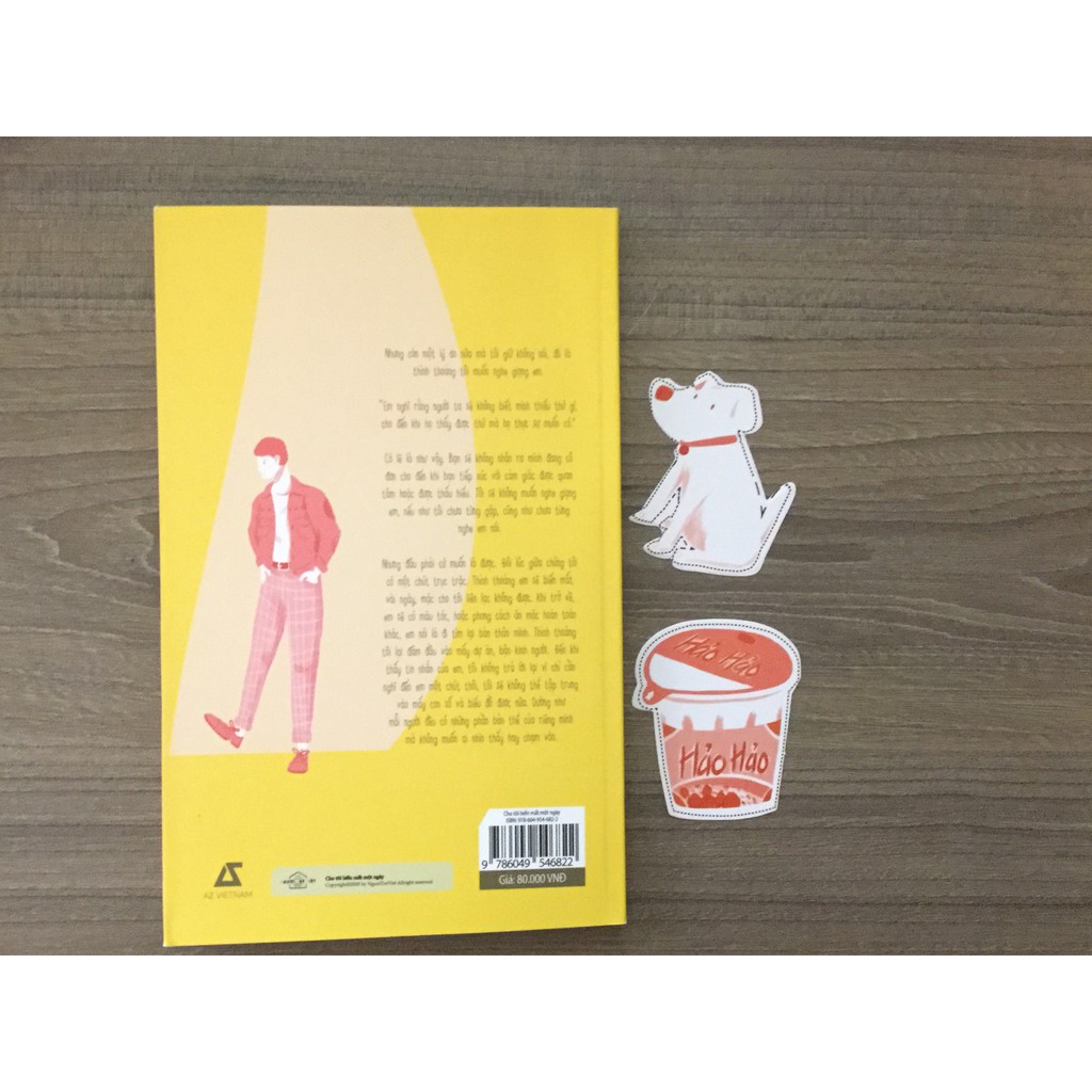 [ Sách ] Cho Tôi Biến Mất Một Ngày - Tặng Bookmark Dễ Thương | BigBuy360 - bigbuy360.vn