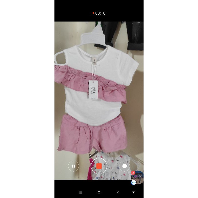 Combo bộ bé gái 15,kg