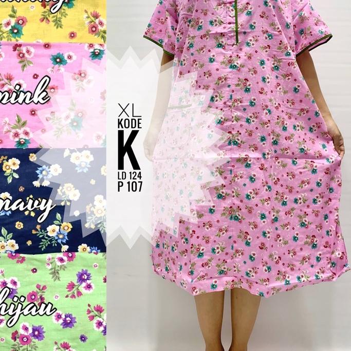 Đầm thun co giãn khổ lớn XL 288 phong cách Nhật Bản cho mẹ bầu