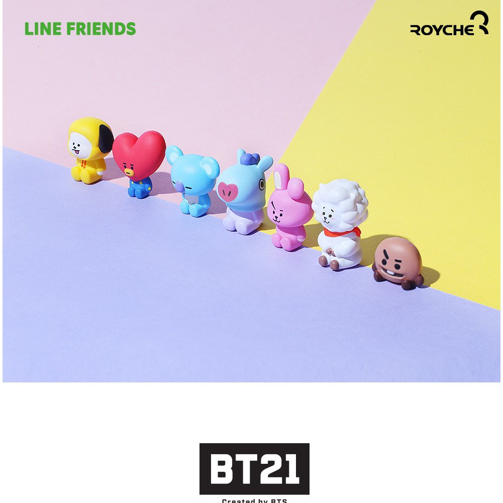 MÔ HÌNH MONITOR FIGURE BT21 - PHIÊN BẢN HỘP ĐEN (CÓ ẢNH THẬT)