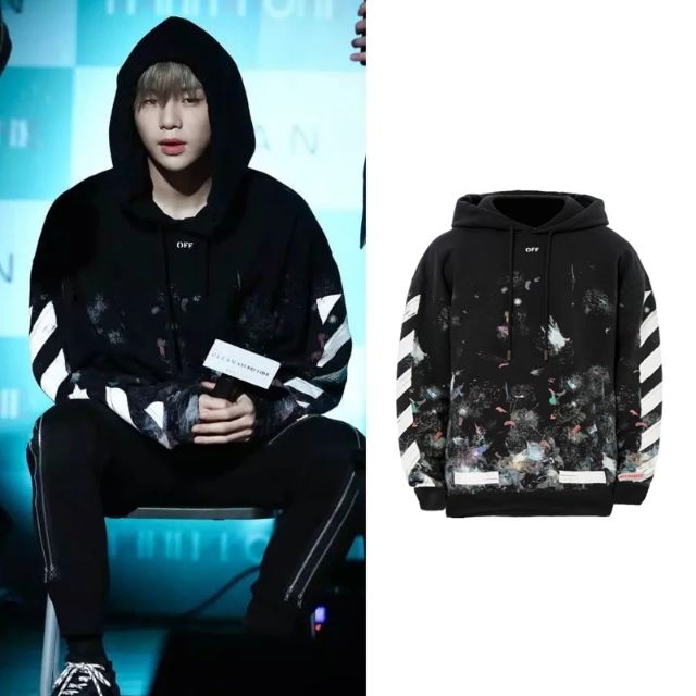 HOODIE WANNA ONE ẢNH THẬT