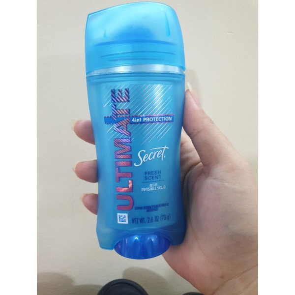 Lăn khử mùi Secret Ultimate 4-in-1 Protection Antiperspirant