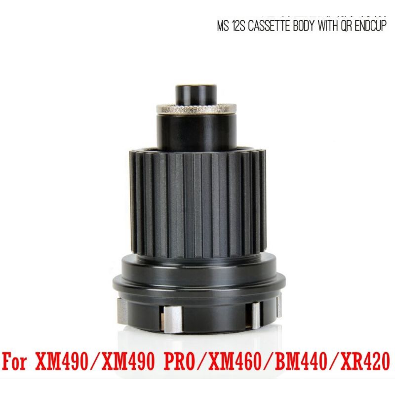 Cối líp Koozer shimano Micro Spline 12 tốc độ chuẩn 135/142 thay thế cho Hud Koozer XM390 XM490 XR1700 XF2046 XM470