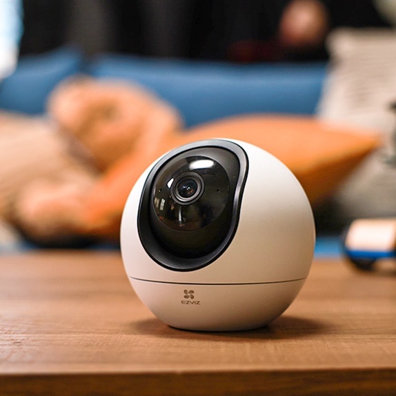 Camera IP WIFI 4mp 2K EZVIZ C6 Pro quay quét 360 độ -