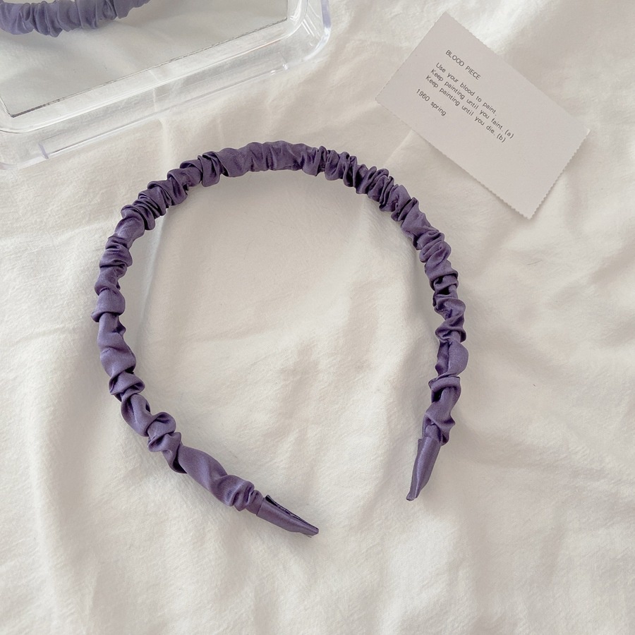 Băng đô cài tóc LAGU Accessories bờm tóc tết mấn áo dài phong cách Hàn Quốc cho nữ