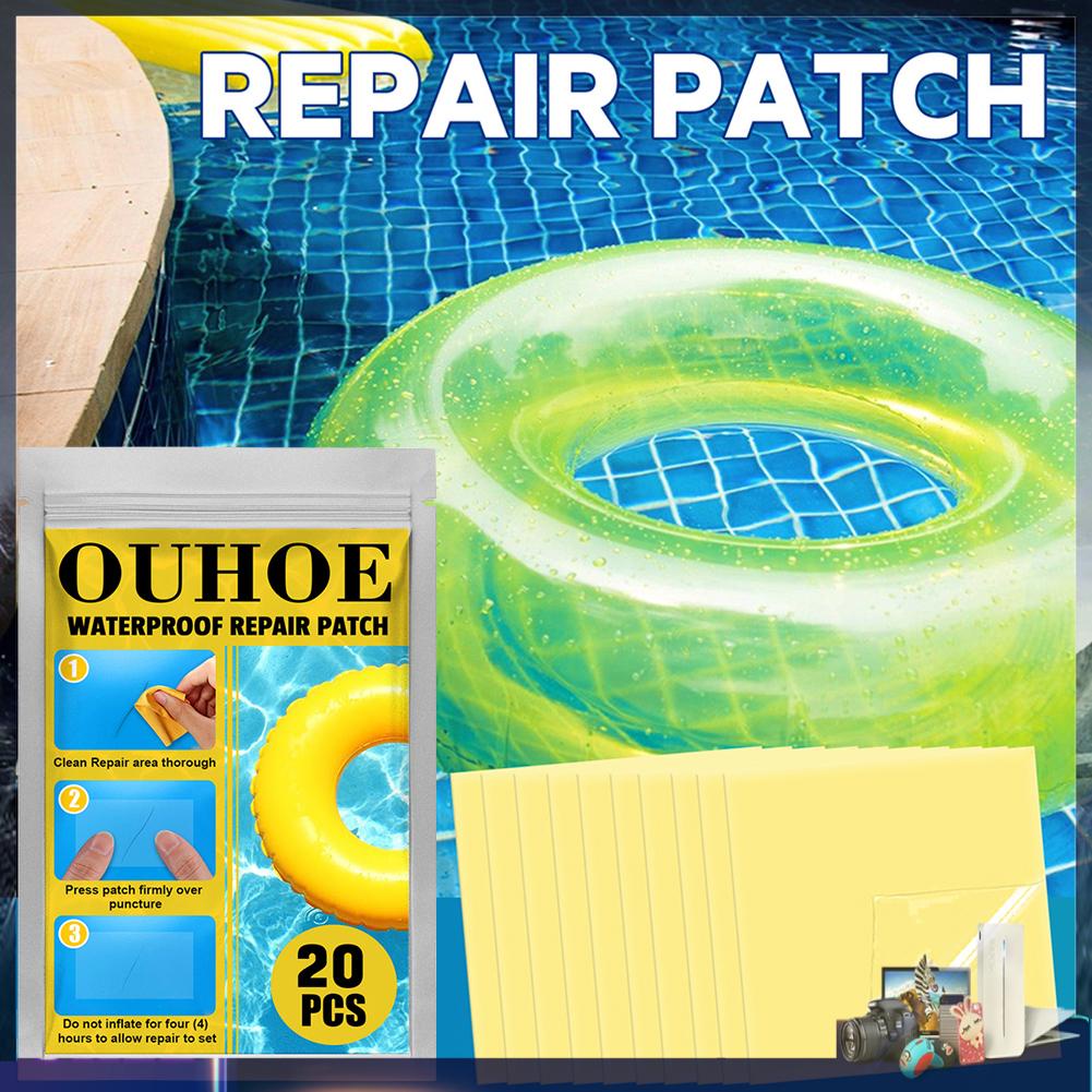 Miếng Dán Sửa Chữa Phao Bơi Chống Thấm Nước Tiện Dụng