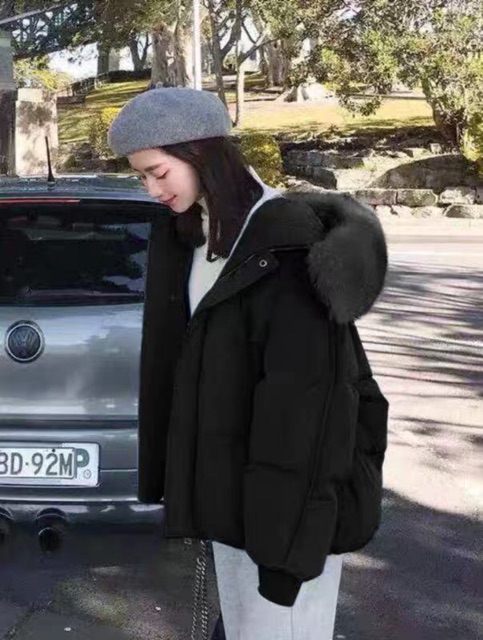 Áo phao béo mũ Lông ( od) | BigBuy360 - bigbuy360.vn