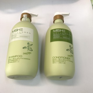 Bộ chăm sóc tóc hư tổn MISHI