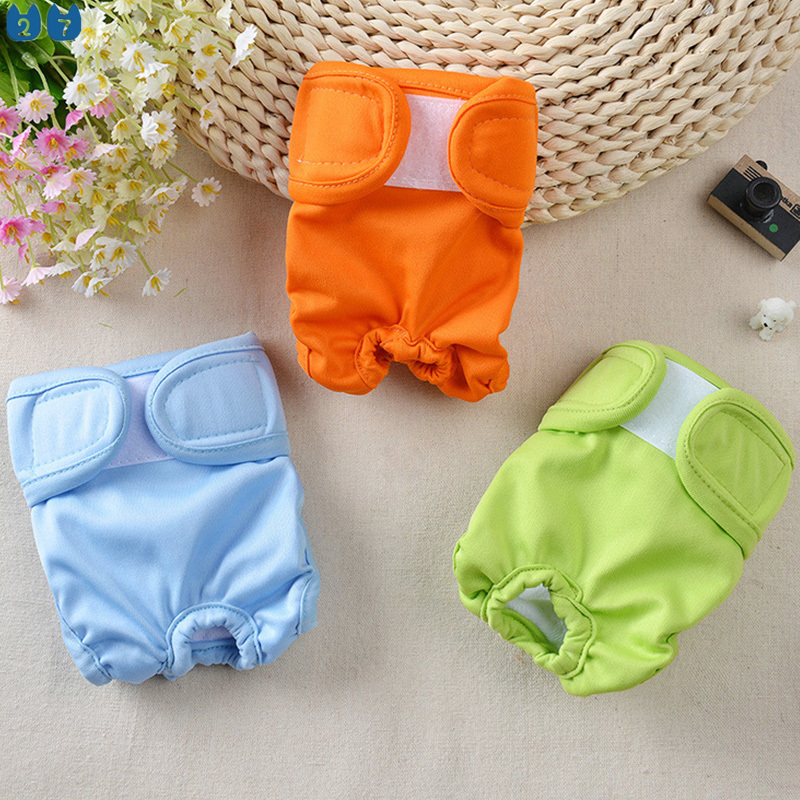 Quần Tã Quần Sinh Lý Dành Cho Cún Cưng Cỡ Nhỏ 27 Món