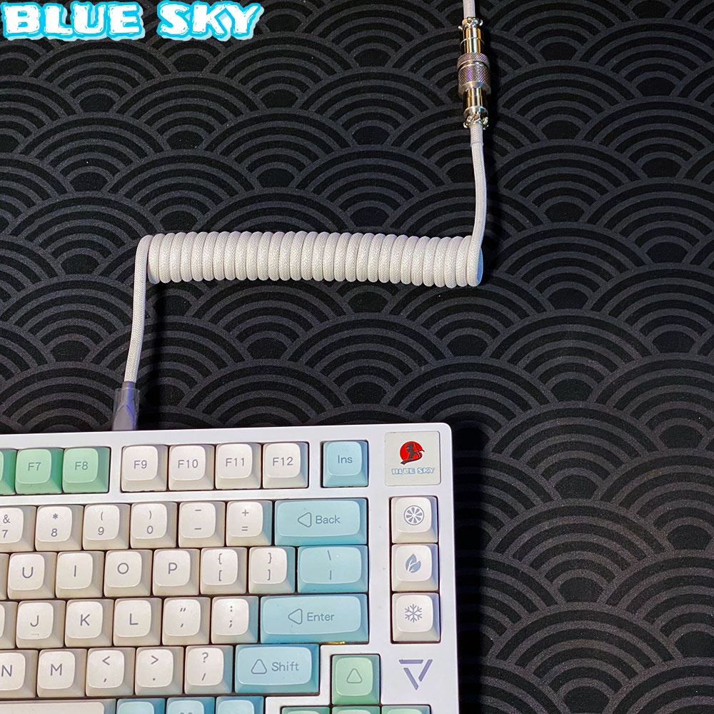 Vận chuyển nhanh / Bàn phím cơ học Cáp lò xo Cá nhân hóa Cáp sạc USB Type-C