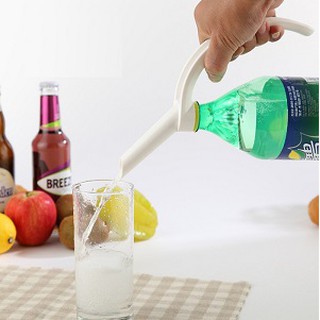 [ 1 CÁI] TAY CẦM CÓ VÒI RÓT NƯỚC GẮN CHAI NƯỚC đường kính miệng chai 26mm -174