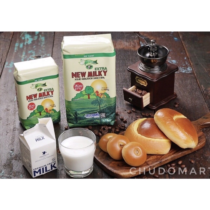 sữa béo New Extra Milky nga 1kg date mới 2023