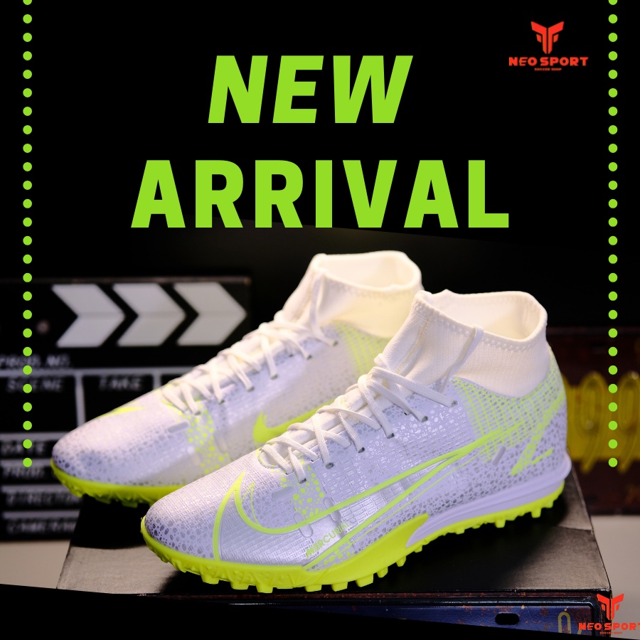 Giày Bóng Đá Cỏ Nhân Tạo Mercurial Vapor 14, Sân Phủi, Đế TF, Sân 5, Sân 7, Giày Đá Banh