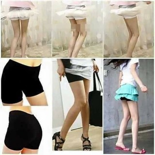 Quân cotton mặc trong váy