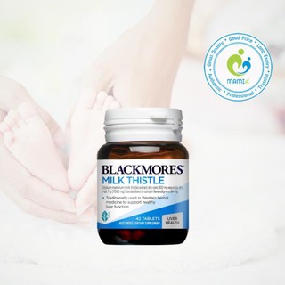 Viên uống (42/60/120v) thải độc gan, khó tiêu cho người lớn 18 tuổi Blackmores Milk Thistle/Swisse Liver Detox, Úc