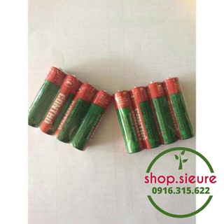 (free ship 300k) vỉ 4 quả pin tiểu AAA/AA