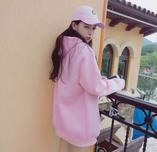 HOODIE HỒNG- KÈM ẢNH THẬT | BigBuy360 - bigbuy360.vn