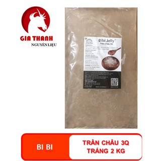 Trân châu trắng 3Q BiBi Jelly  2kg