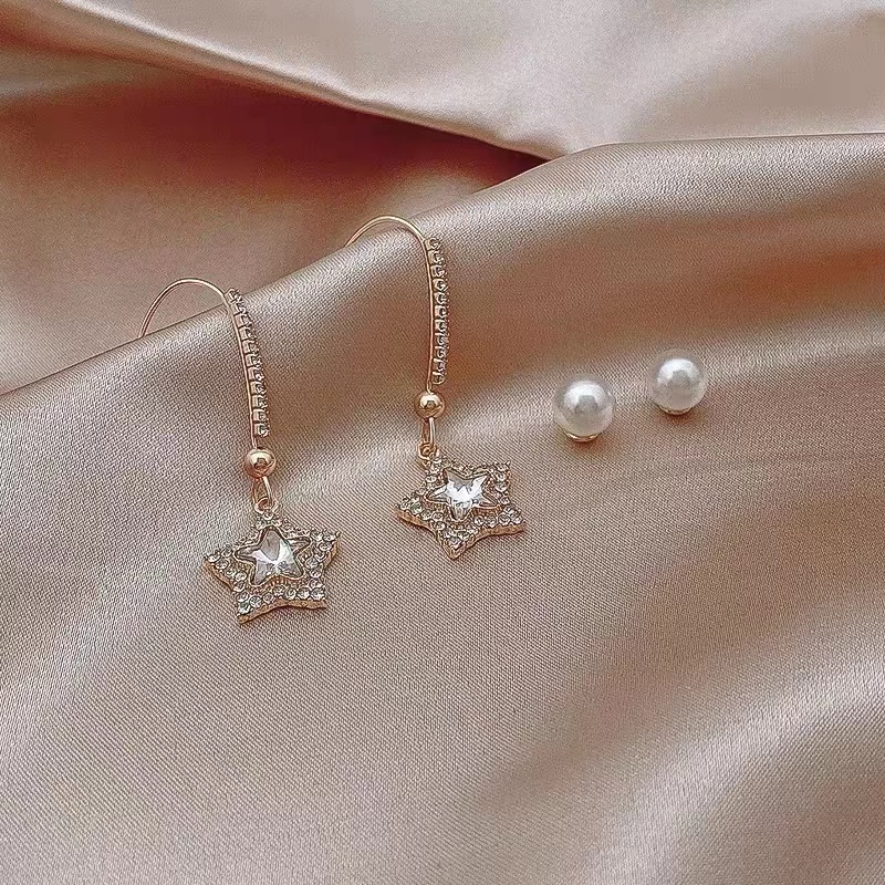 Bông Tai Ngọc Trai Thời Trang Sang Trọng