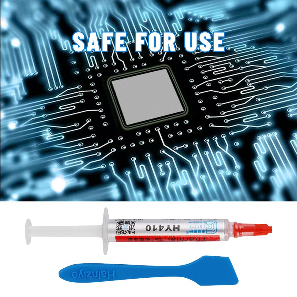 【SUN】HY410-TU2G High Performance Thermal Grease Paste CPU Processor Cooling Device