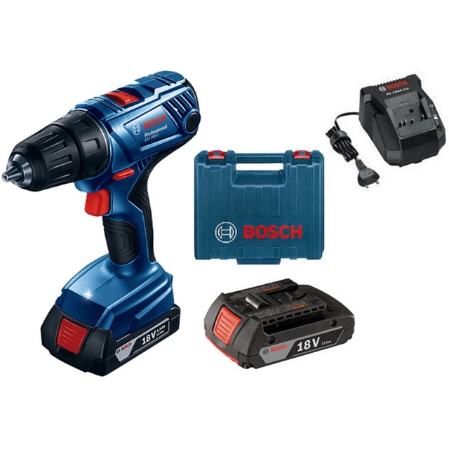Máy khoan vặn vít dùng pin Bosch GSR-180LI/ GSB-18LI