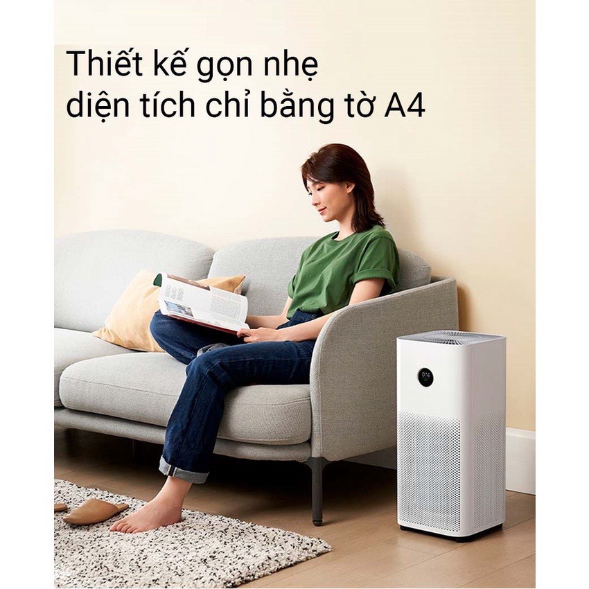 [Mã ELHA22 giảm 5% đơn 300K] Máy lọc không khí Xiaomi Air Purifier 4 Chính hãng, new model