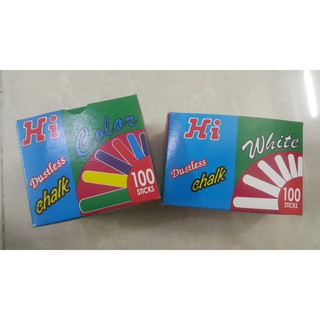 PHẤN TRẮNG - PHẤN VIẾT BẢNG ÍT BỤI HI CHALK