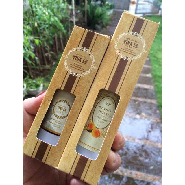 Tinh chất triệt lông Tina Lê 30ml