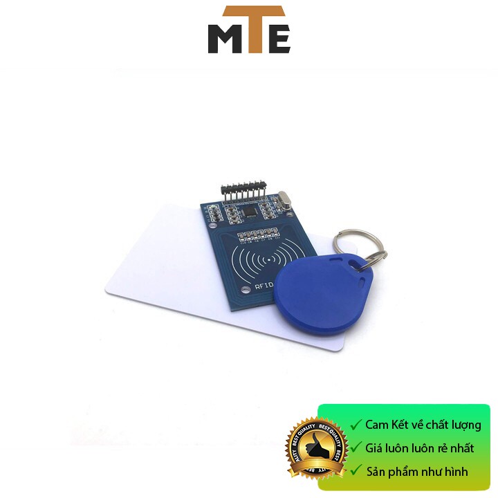 Mạch cảm biến RFID RC522 NFC 13.56Mhz - Module arduino