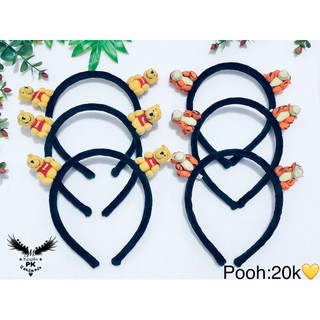băng đô cài tóc hoạt hình gấu [Pooh & Tigger]