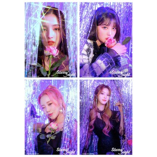 Bộ 8 ảnh nhóm MOMOLAND - Starry Night kích thước 9x12 (có in theo yêu cầu)