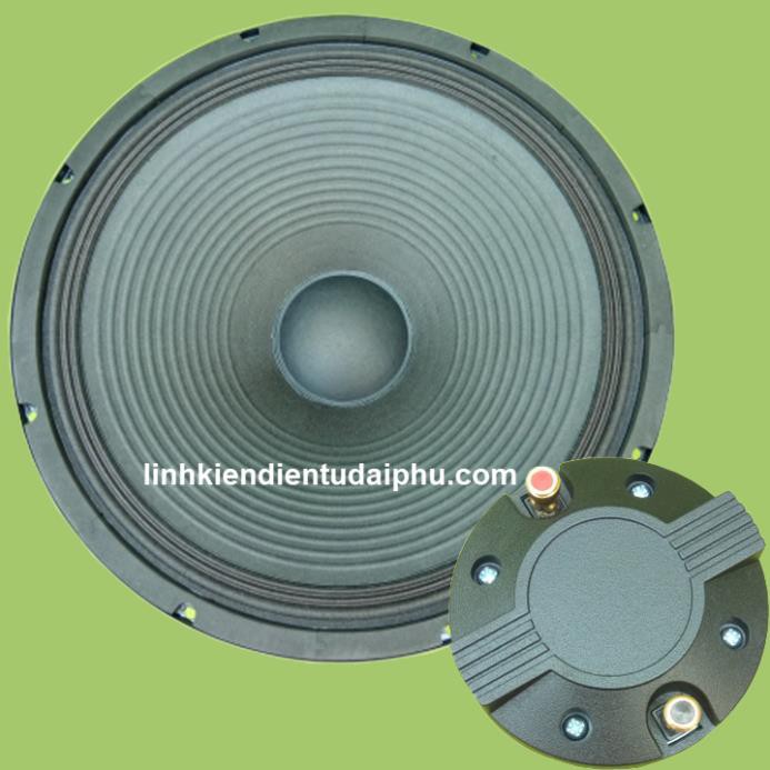 Combo loa 5 tấc đơn kèm loa trung loa treble cho mạch loa kéo 200W - 300W