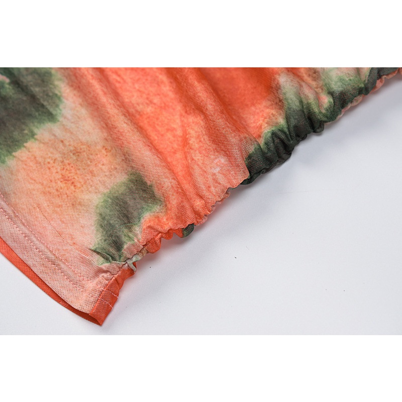 Đầm Trễ Vai Phối Lưới Thiết Kế Quyến Rũ Cho Phái Nữ