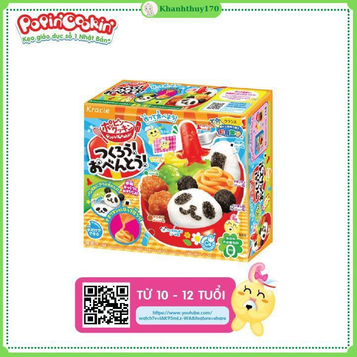 Kẹo đồ chơi Popin Cookin đủ vị