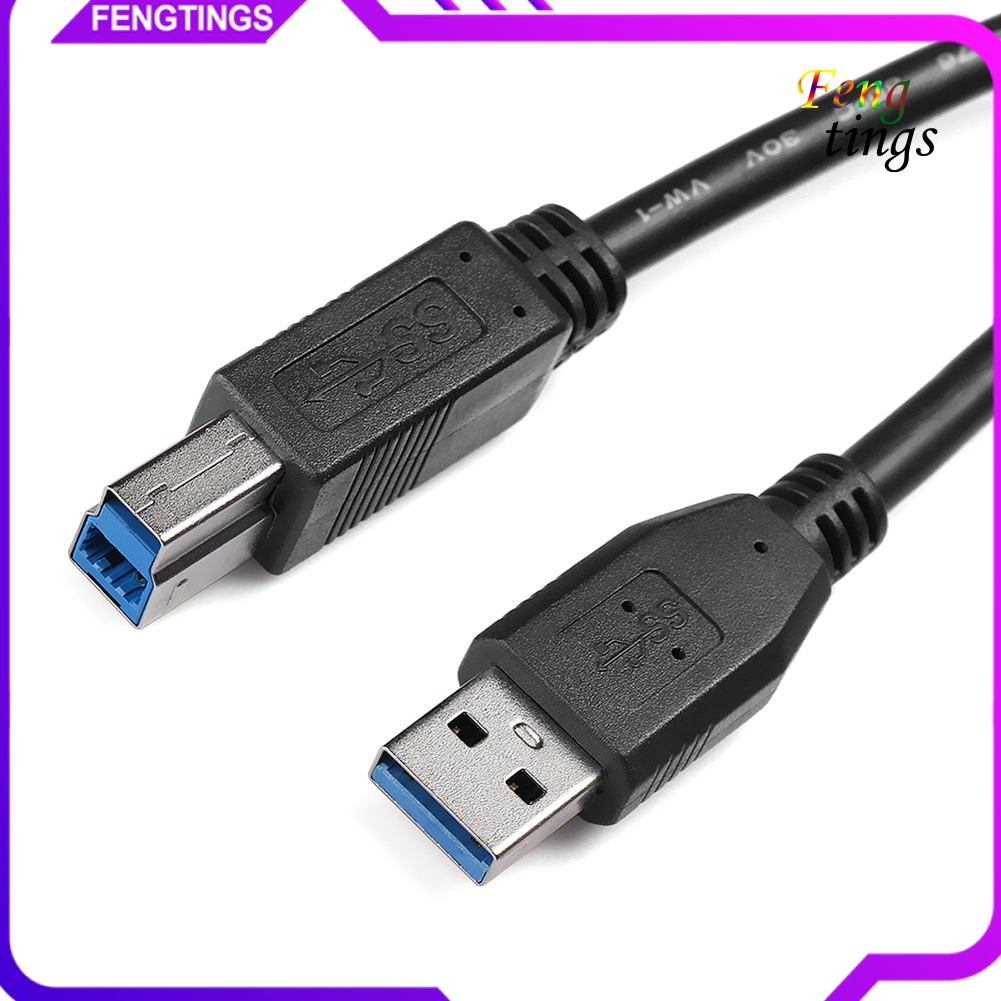 Dây Cáp Kết Nối Máy In Tốc Độ Cao Usb 3.0 Type A Sang B Hub