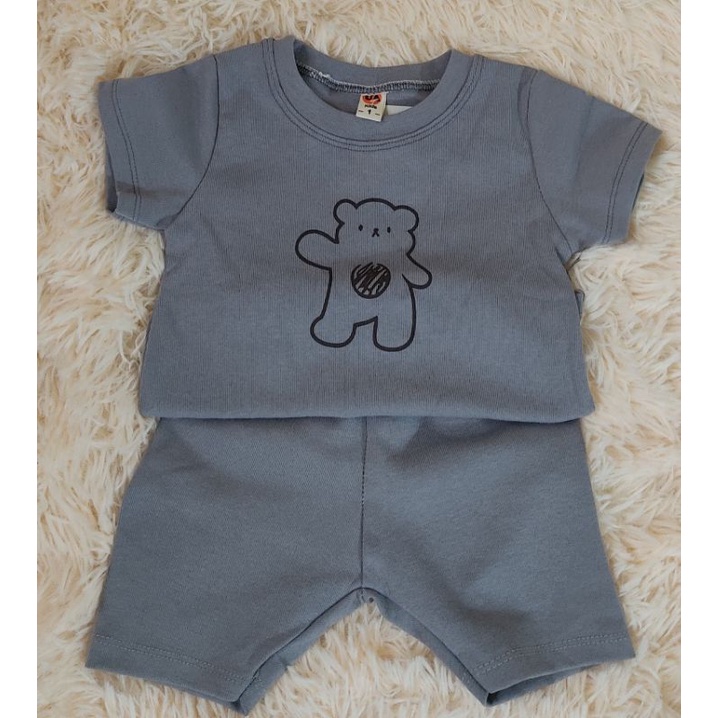 Bộ bozip côc tay cho bé trai