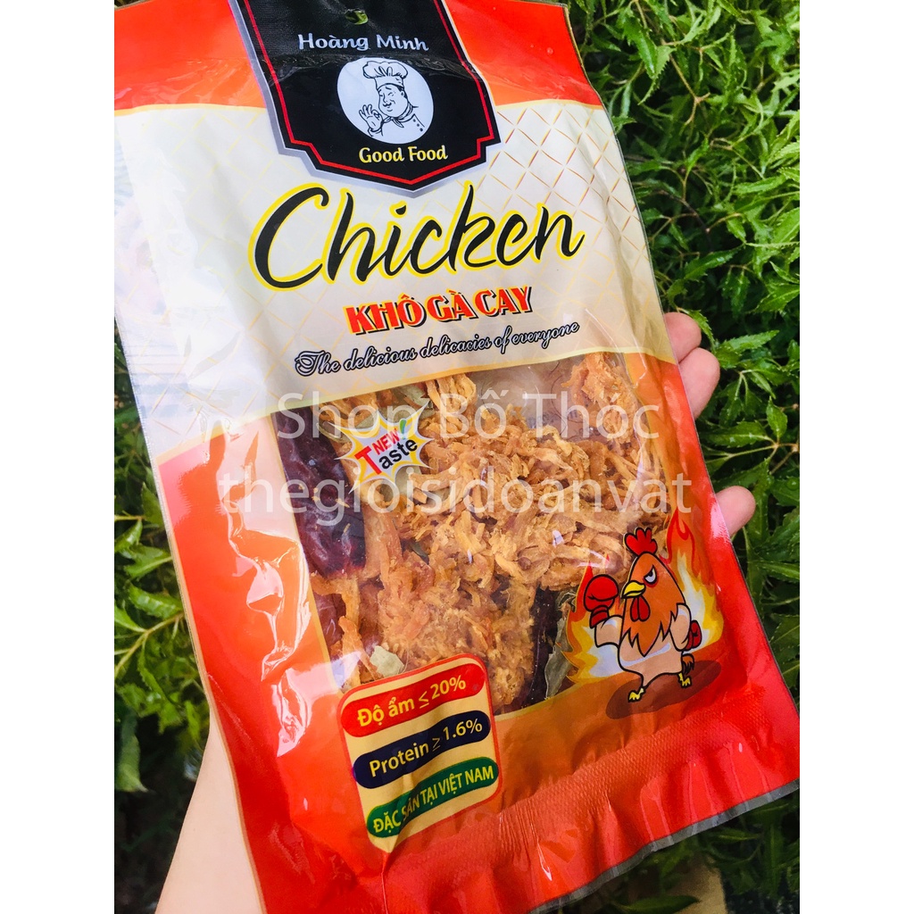Khô gà cay (gói 50gam) | BigBuy360 - bigbuy360.vn
