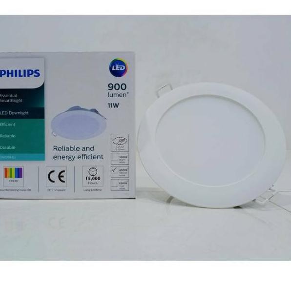 Bóng Đèn Led Philips 11w 11 Watt Dn020B Led9-11 Watt - 900 Lumen - 5 Inch / 12.5c