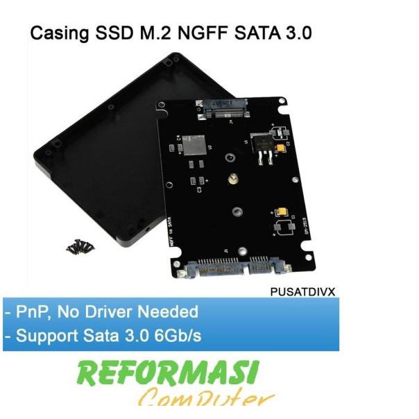 Card Chuyển Đổi M-Tech B Key M2 M.2 Ngff Ssd Sang Sata 3.0 Mtc-M2Ts