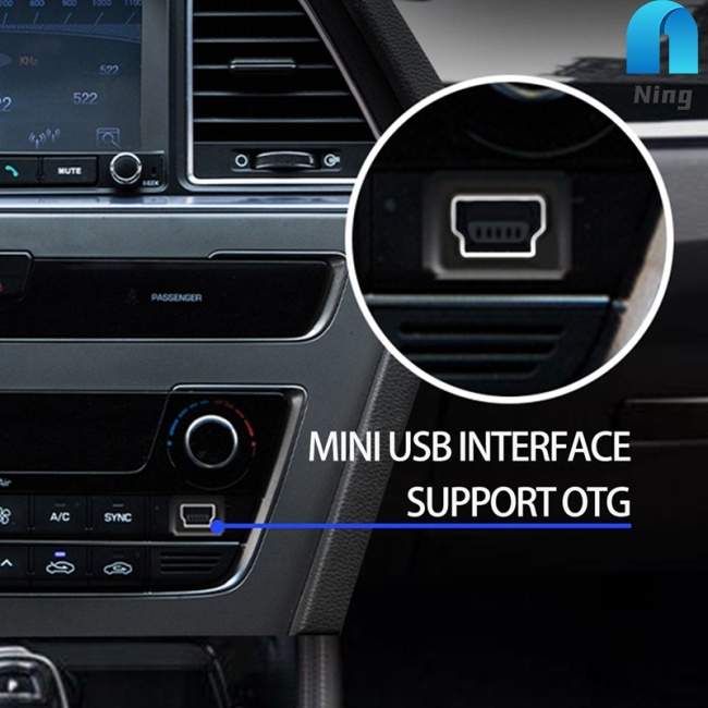 Cáp Chuyển Đổi Ning Mini Sang Usb 2.0 A OTG 0.08 Tiện Dụng