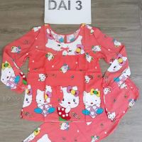 Combo 3 bộ tole tay dài 3