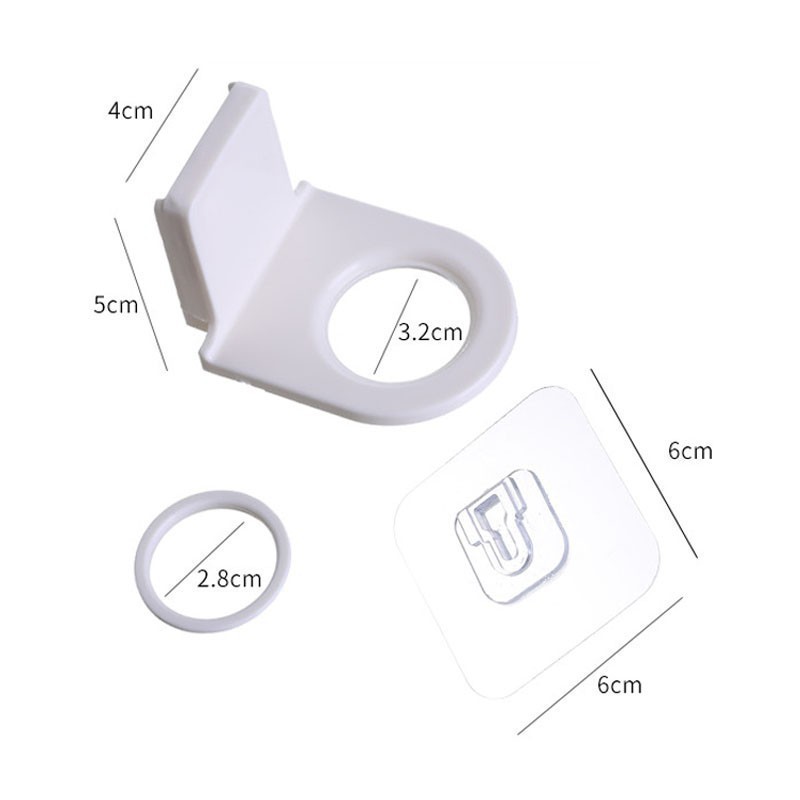 Móc treo dầu gội đầu , móc treo chai sữa tắm dán tường nhà tắm siêu chắc 88100 SHIPNHANH88