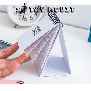 Lịch decor mini để bàn dễ thương năm 2022