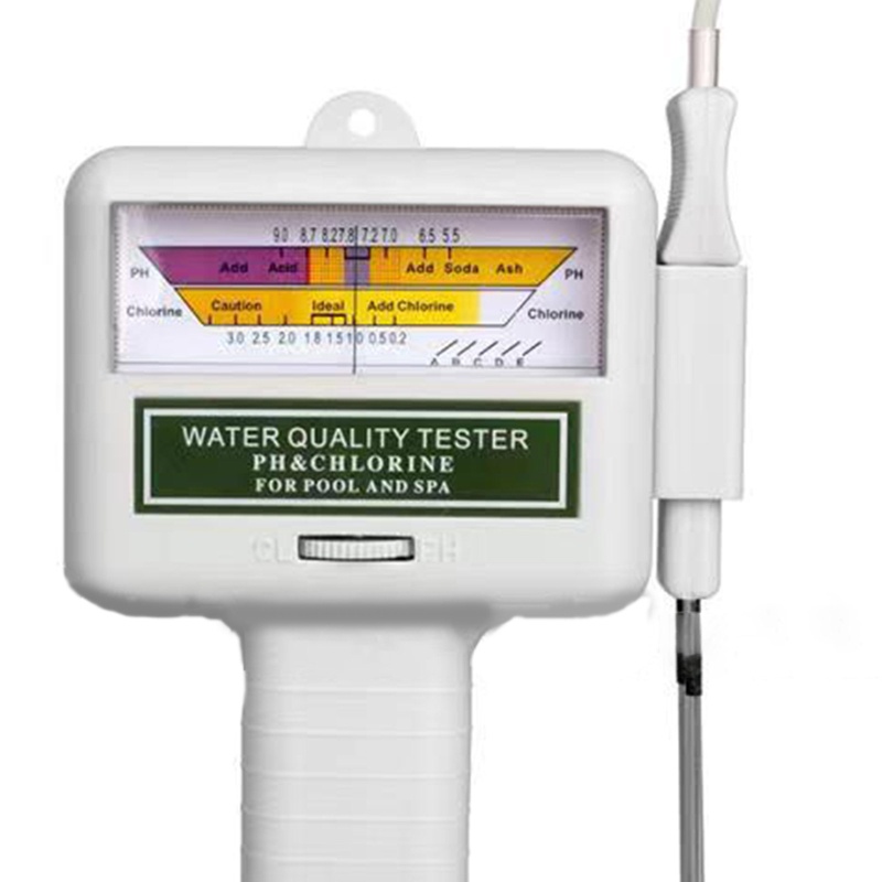 Dụng Cụ Kiểm Tra Độ PH &amp; Clo CL2 2 Trong 1 Cho Hồ Bơi