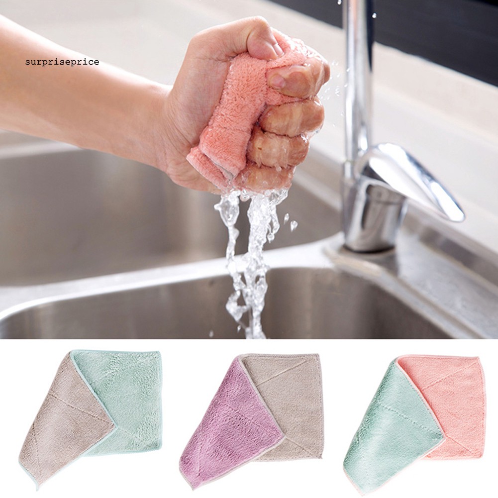 Khăn lau thấm hút tốt tiện lợi cho nhà bếp phòng tắm