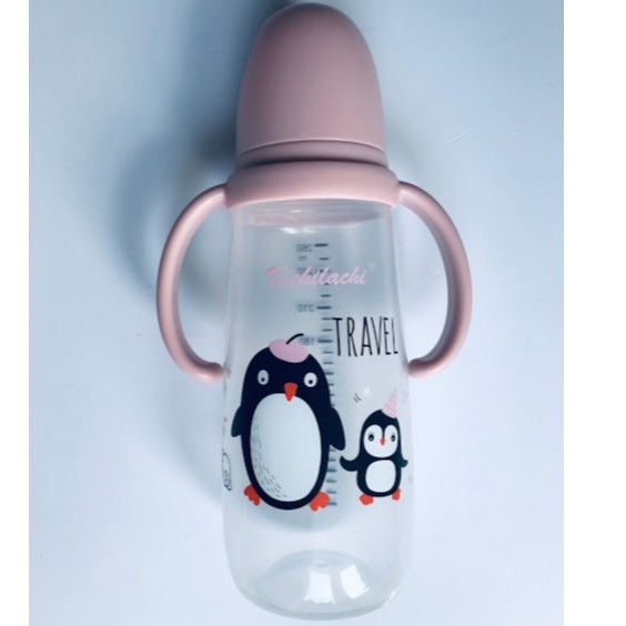 bình sữa pp 260ml kichilachi ( tặng van chống sặc)