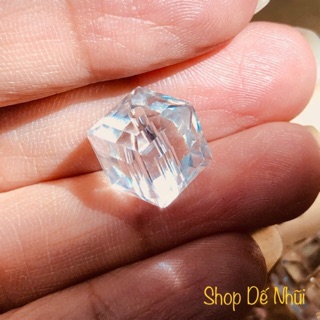 Viên Pha Lê💎Khối Vuông 10mm